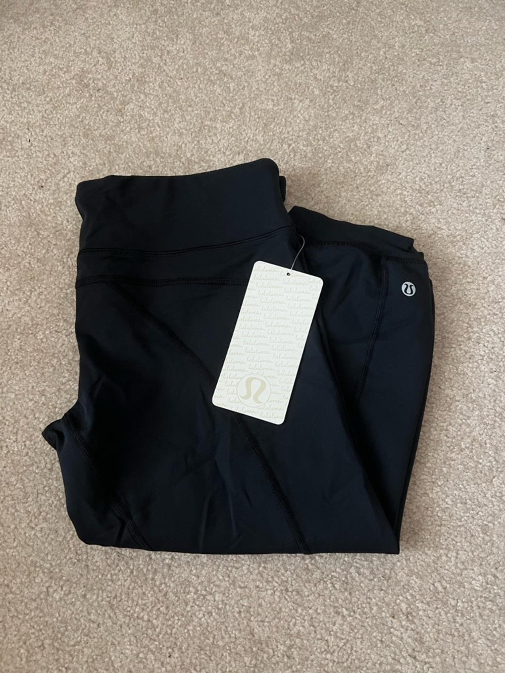 Lululemon Run With It Crop Leggings